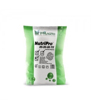 Milagro 20.20.20 Nutripro 15 kg Gübre